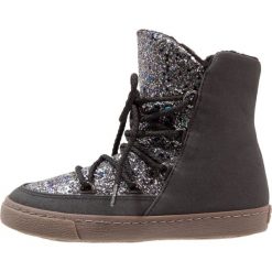 Buty zimowe damskie: Gioseppo Botki sznurowane black