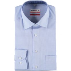 Koszula - Modern fit - w kolorze niebieskim. Niebieskie koszule męskie Marvelis, m, w kratkę, z bawełny. W wyprzedaży za 72,95 zł.
