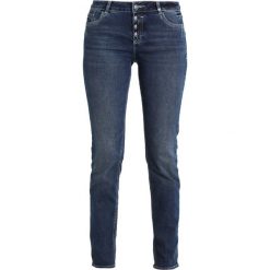 S.Oliver RED LABEL SMART Jeansy Slim Fit blue denim. Niebieskie jeansy damskie relaxed fit marki s.Oliver RED LABEL, z bawełny. Za 249,00 zł.