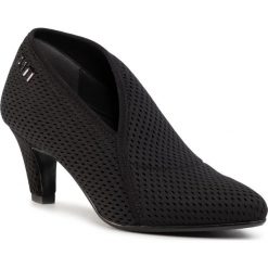 Półbuty UNITED NUDE - Fold Lite Mid 1005862990 Black. Czarne półbuty damskie United Nude, bez wzorów, ze skóry, bez obcasa, na obcasie, bez zapięcia. Za 679,00 zł.