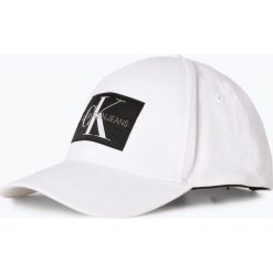 Czapki damskie: Calvin Klein Jeans - Damska czapka z daszkiem, czarny
