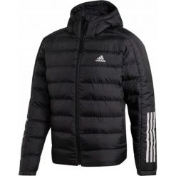 Kurtka zimowa męska ADIDAS DZ1388 ciepła. Pomarańczowe kurtki męskie Adidas, na zimę, m, bez wzorów, z tkaniny, z kapturem. Za 499,00 zł.