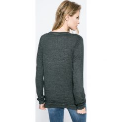 Answear - Bluzka. Białe bluzki damskie ANSWEAR, s, bez wzorów, z bawełny, z dekoltem karo, z krótkim rękawem. W wyprzedaży za 39,90 zł.