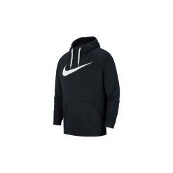 Bluzy Nike Dry Hoodie Swoosh. Czarne bluzy męskie marki Nike, xl. Za 210,04 zł.
