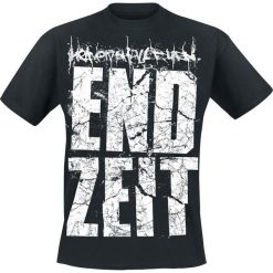 T-shirty męskie: Heaven Shall Burn Endzeit Block T-Shirt czarny