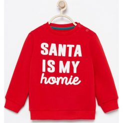Bluza z nadrukiem - Czerwony. Czerwone bluzy niemowlęce marki Reserved, s, z nadrukiem. Za 59,99 zł.