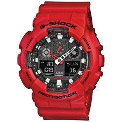 Zegarki męskie: Zegarek męski Casio G-Shock Standard Analog-Digital GA-100B-4AER