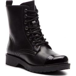 Trapery LASOCKI - WI23-PERSONA-01 Czarny. Czarne buty zimowe damskie marki Lasocki, ze skóry. Za 199,99 zł.