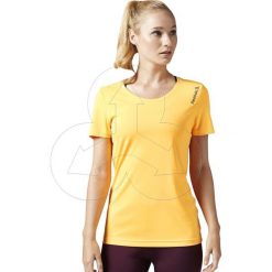 Koszulka damska Reebok T-shirt BJ9889. Bluzki sportowe damskie Reebok, s, z dzianiny, krótkie. Za 79,00 zł.