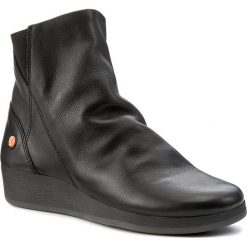 Botki damskie lity: Botki SOFTINOS - Ayosof P900411000 Black