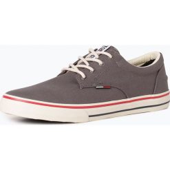 Tommy Jeans - Tenisówki męskie, szary. Szare tenisówki męskie Tommy Jeans, z jeansu. Za 179,95 zł.
