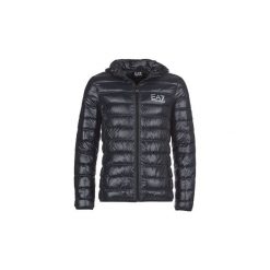 Kurtki pikowane Emporio Armani EA7 ANDOURALO. Czarne kurtki męskie marki Emporio Armani EA7, s, bez wzorów, bez kaptura. Za 749,00 zł.