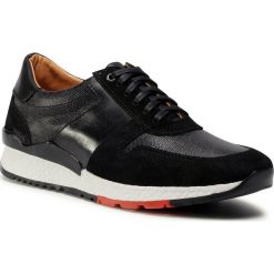 Sneakersy SERGIO BARDI - SB-69-10-000948 601. Czarne sneakersy męskie Sergio Bardi, bez zapięcia. Za 299,00 zł.