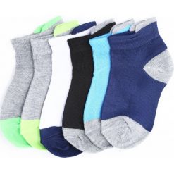 12-pack Mix Kolorów-Skarpetki Go Again. Szare skarpetki męskie Born2be. Za 19,99 zł.