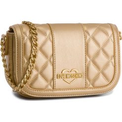 Torebka LOVE MOSCHINO - JC4013PP16LB0901 Oro. Żółte torebki klasyczne damskie Love Moschino, ze skóry ekologicznej. W wyprzedaży za 499,00 zł.