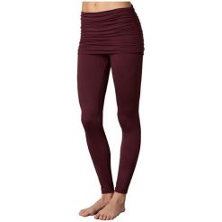 Prana Ladies legíny Remy Legging Eggplant (rozmiar S). Fioletowe spodnie damskie PrAna, s. W wyprzedaży za 170,00 zł.