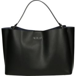 Torba - 142-03-O R NE. Szare torebki klasyczne damskie Venezia, ze skóry. Za 229,00 zł.