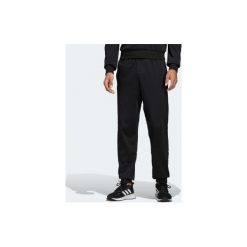 Spodnie dresowe Gym & Pilates męskie. Czarne spodnie męskie Adidas, m, bez wzorów, z bawełny. Za 149,99 zł.