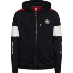 Bluza DC Kirtland Zip-Up Hoodie EDYFT03489. Czarne bluzy męskie DC, s, bez wzorów, z elastanu, bez kołnierzyka, bez rękawów, bez kaptura. W wyprzedaży za 259,00 zł.