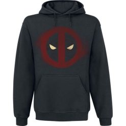 Deadpool Unicorn Bluza z kapturem czarny. Czarne bluzy męskie rozpinane marki Deadpool, s, z nadrukiem, z kapturem. Za 164,90 zł.
