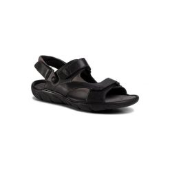Lasocki for men MI08-C271-726-33 Czarny. Czarne sandały męskie Lasocki For Men, ze skóry, bez zapięcia. Za 139,99 zł.