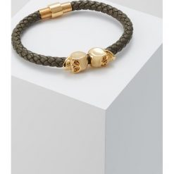 Bransoletki męskie: Northskull TWIN SKULL BRACELET Bransoletka goldcoloured