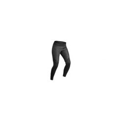 Legginsy turystyczne SH500 Warm damskie. Czarne legginsy damskie QUECHUA, m, bez wzorów, z elastanu. Za 169,99 zł.