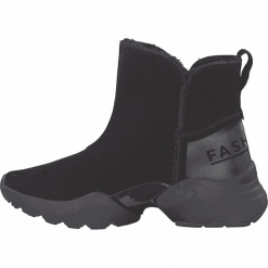 Tamaris botki damskie 26202 38 czarne. Czarne botki damskie Tamaris, sportowe, bez obcasa, bez zapięcia. W wyprzedaży za 299,00 zł.