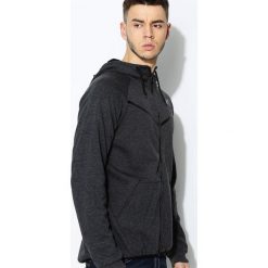 Bluzy męskie: Ciemnoszara Bluza Tand