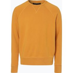 Drykorn - Męska bluza nierozpinana – Razor, żółty. Żółte bluzy męskie DRYKORN, xl, bez wzorów, z bawełny, bez kołnierzyka, bez rękawów, bez kaptura. Za 349,95 zł.