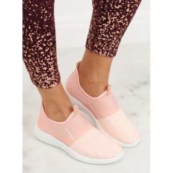 Buty sportowe różowe ORIO. Różowe buty sportowe damskie FunKee.pl, bez wzorów, z tkaniny, sportowe. Za 90,99 zł.