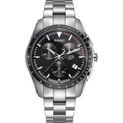 ZEGAREK RADO Hyperchrome R32 259 15 3. Szare zegarki męskie marki RADO, ze stali. Za 6200,00 zł.