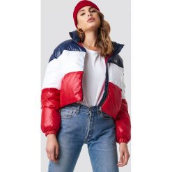 Levi's Kurtka Sam Puffer - Multicolor. Szare kurtki damskie Levi's®, s, z aplikacjami. Za 607,95 zł.