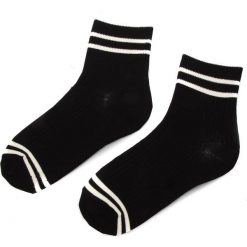 Skarpety Wysokie Damskie TWINSET - Calza AA8P6G Nero 00006. Czarne skarpetki damskie Twinset, bez wzorów, z elastanu. W wyprzedaży za 239,00 zł.