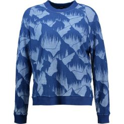 Bluzy damskie: Denham Bluza indigo