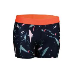 Spodenki fitness kardio 500 damskie. Brązowe spodenki sportowe damskie marki DOMYOS, xl, z elastanu, na fitness i siłownię. Za 44,99 zł.