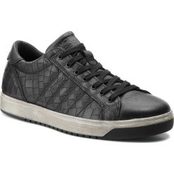 Sneakersy IGI&CO - Usv 1 6714000 Nero. Czarne sneakersy męskie marki IGI&CO, na co dzień, bez wzorów, ze skóry, bez zapięcia. W wyprzedaży za 269,00 zł.