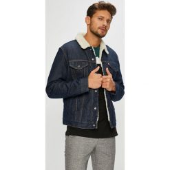 Levi's - Kurtka. Brązowe kurtki męskie bomber Levi's®, s, z bawełny. Za 469,90 zł.