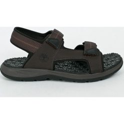 Timberland - Sandały. Czarne sandały męskie Timberland, z gumy. W wyprzedaży za 219,90 zł.