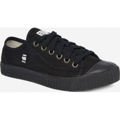 G-Star Raw - Tenisówki. Czarne tenisówki damskie G-Star RAW, z materiału. Za 299,90 zł.