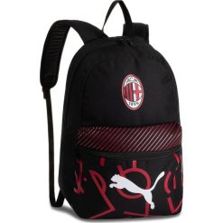 Plecak PUMA - Acm Puma Dna Fan Backpack 076810 03 Puma Black/Tango Red. Czarne plecaki męskie Puma, bez wzorów, z materiału, sportowe. Za 189,99 zł.