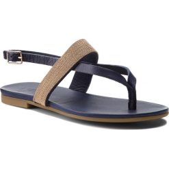 Chodaki damskie: Japonki INUOVO - 8449 Navy