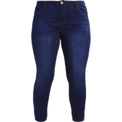 Second Script Curve LEO Jeans Skinny Fit indigo. Niebieskie jeansy damskie relaxed fit marki Second Script Curve. Za 189,00 zł.