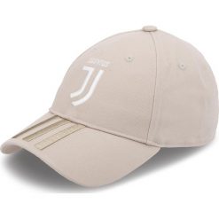 Czapki męskie: Czapka z daszkiem adidas - Juve 3S Cap DL8650 Sesame/Clay