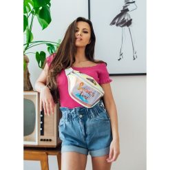 Torebka Nerka fluo white. Białe nerki damskie . Za 74,90 zł.