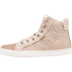 Trampki dziewczęce: Geox KILWI GIRL Tenisówki i Trampki wysokie beige
