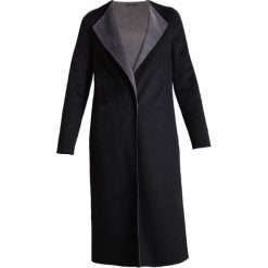 Płaszcze damskie: Sisley Płaszcz wełniany /Płaszcz klasyczny black