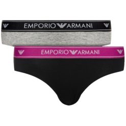 Komplet 2 par fig klasycznych Emporio Armani Underwear 163334 9P317 03348. Figi damskie Emporio Armani Underwear, xs, bez wzorów. W wyprzedaży za 99,00 zł.