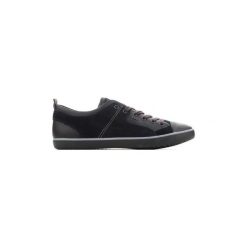 Buty Geox U Smart A-Sue U74X2A 022PG C4002. Niebieskie trampki męskie Geox, bez wzorów, bez zapięcia. Za 276,33 zł.