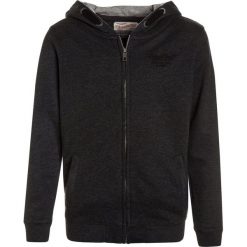 Petrol Industries HOODED Bluza rozpinana black. Czarne bluzy chłopięce marki Petrol Industries, z bawełny. W wyprzedaży za 152,10 zł.